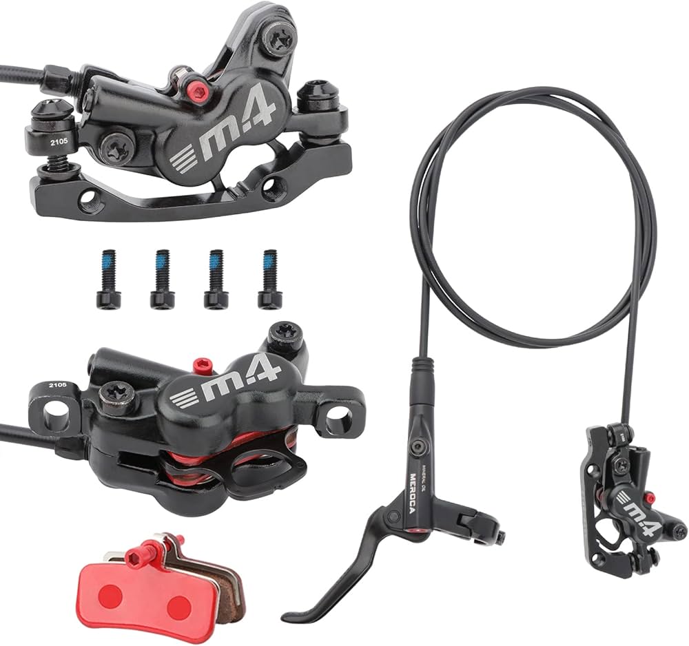 4 piston MTB/Moto brakes